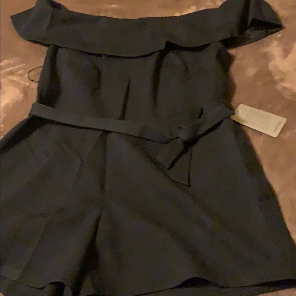 Fun fancy off shoulder jumper